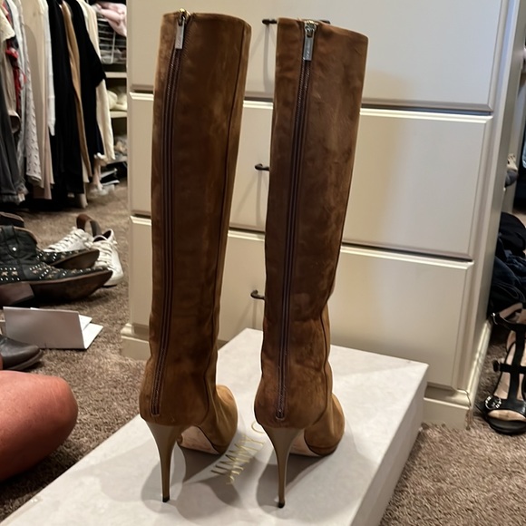 Jimmy chop size 39.5 cinnamon suede - Picture 6 of 7